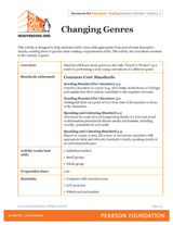 Changing Genres