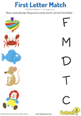 First Letter Match 2