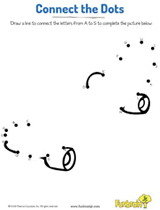 Skateboard Connect the Dots