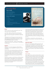 Burning Blue Teachers' Resource Kit