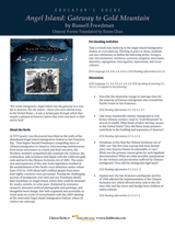 Angel Island: Gateway to Gold Mountain Discussion Guide