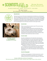 The Tapir Scientist Discussion & Activity Guide with Common Core Connections