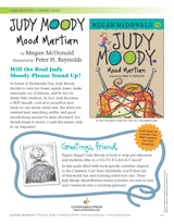 Judy Moody, Mood Martian Teachers' Guide
