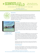 The Dolphins of Shark Bay Common Core Discussion & Activity Guide