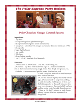 Chocolate Nougat Caramel Squares Recipe