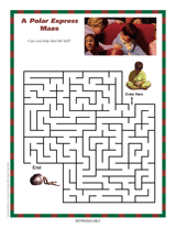 The Polar Express Maze