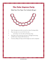 Make Your Own Paper Garland Craft