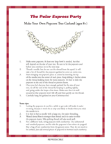 Make Your Own Popcorn Garland Craft