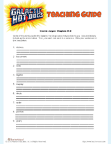 Cosmic Jargon: Galactic Hot Dogs Chapters #5-8