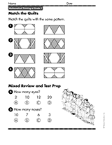 Match the Quilt Patterns