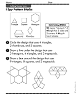 I Spy Pattern Blocks
