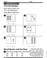 Draw: 15 Is The Number