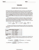 Calculate