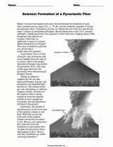 Science: Formation of a Pyroclastic Flow