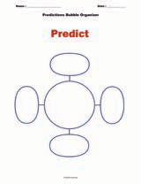 Predictions Bubble Organizer