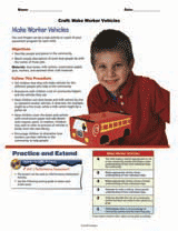 Craft: Make Worker Vehicles