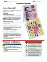 Craft: Make a Class Quilt