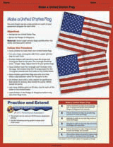 Make a United States Flag
