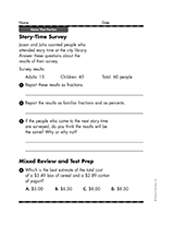 Story-Time Survey