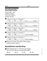 Counting Puzzles